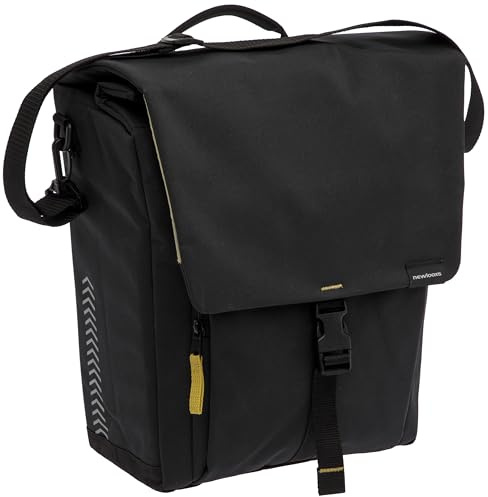 New Looxs Tulum Radtasche, Black, 35 x 17 x 37 cm