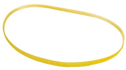 Ronyme Wheel Balancer Transmission Belt Easy Installation Three Concave Four Convex Accessories, 96 cm