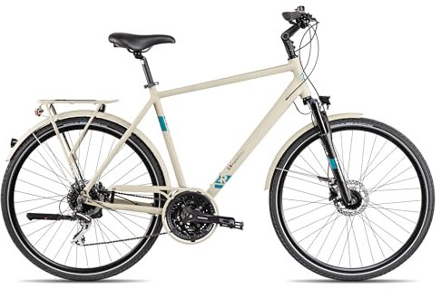 2R Manufaktur TLX24 | Trekkingbike | 28 Zoll Herrenfahrrad | 24-Gang Schaltung | hydraulische Scheibenbremse | inkl. Straßenausstattung