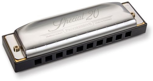 Hohner SPC20 E Special 20 Mundharmonika, E