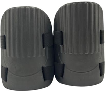 Baoblaze 2X EVA Knee Pads Thick Practical Construction Knee Protector Soft Padding Work Supply for Flooring Tiling Garden Work Roofing