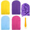 Lot de 5 plumeaux lavables télescopiques, longs extensibles, plumeau aimanté, balai à poussière, tige télescopique, pour nettoyage de voiture, ordinateur, climatisation, TV et autres