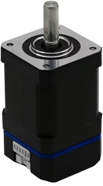 P0Z9J7F 42mm Nema 17 Optional Shaft Diameter 5mm 8mm Integrated Closed Loop Stepper Motor with Encoder