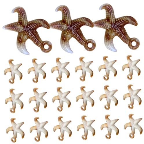 IWOWHERO 100stücke Charms Für Schmuckherstellung Diy Ocean Pendants Für Ohrringe Und Kreative Bastelprojekte