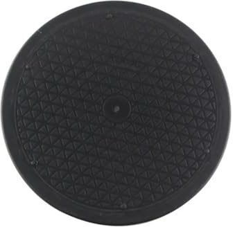 Tortenplatte Drehbar,Töpferscheibe Praktische Töpferscheibe Drehteller 360 Grad Rotation Drehteller Ton Keramik Skulptur Werkzeug Durchmesser 25/30cm(25cm)