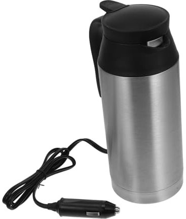 Alipis Hervidor Eléctrico De Agua Para Camión Hervidor De Gran Capacidad Coche