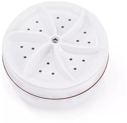 MINI LAVATRICE PORTATILE AD ULTRASUONI USB VESTITI LAVANDERIA CAMPEGGIO CAMPING TURBINE WASH