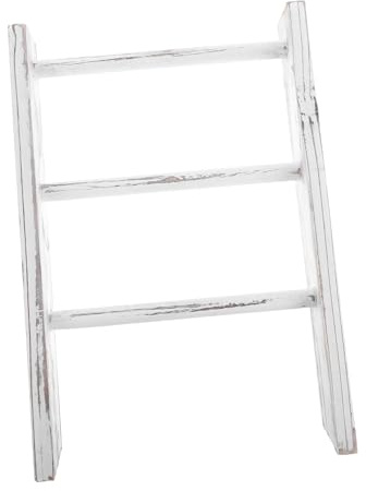 LIFKOME Échelle Porte-Serviettes Décor De Salle De Bain Échelle Murale pour Serviettes pour Salle De Bain