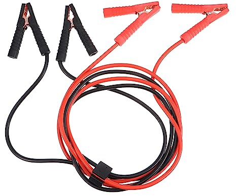 Anneome Cavo per Avviamento Auto Flessibile e Resistente con Protezione da Sovratensioni Metri per Veicoli e Elettronica