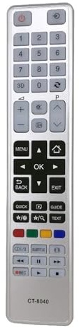 1 st CT-8040 for 3D-TV-fjärrkontroll 40T5445DG 48L5435DG 48L5441DG