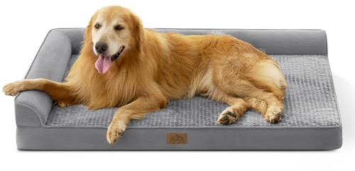 COSY KISS Orthopedic Dog Bed, Pet BedS for Dogs,with Waterproof Lining Anti-Slip, Washable