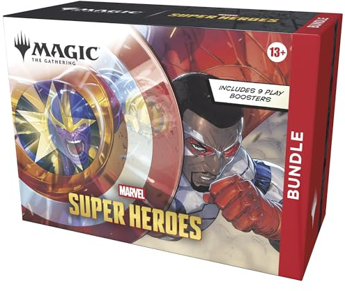 Magic: The Gathering | Marvel Super Heroes Bundle| Sammelkartenspiel (Englische Version)