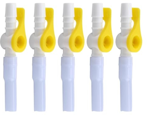 PHYNDR 5 Piezas Catéter y Sonda Urinaria,Dos Interfaces,Fácil de usar, Alternativa Eficaz a la Válvula de la Bolsa de Pierna