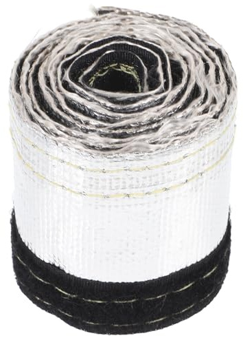 VALICLUD Funda Protectora de Fibra para Cables y Mangueras de Coche, Manguito Aislante Térmico de 10 MM, Diseñado para Proteger Líneas de Freno y Cableado en Mantenimiento Automotriz