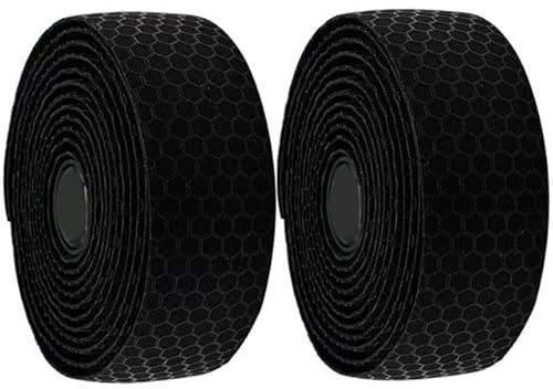 Styrband till cykel, Cykling Anti-slip Bekväm körning(Black)