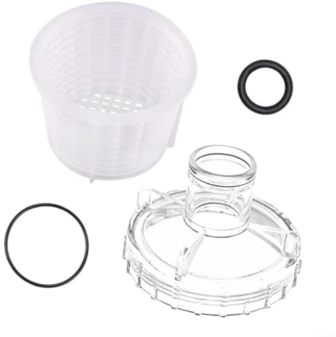 CWOQOCW 4 pezzi di ricambio per pompa per piscina compatibili con filtri a sabbia 58397 58515 58516 58634 Include filtro P6665 P6663 e set di guarnizioni O-Ring