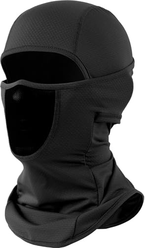 WTACTFUL Breathable Balaclava Face Mask Men, Summer UPF 50+ Sun Protection