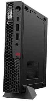 Lenovo ThinkStation P3 30H0 - Tiny - 1 x Core i7 i7-14700 / 2.1 GHz - vPro Enterprise - RAM 64 GB - SSD 1 TB - TCG Opal Encryption, NVMe, Performance - RTX A1000 - 1GbE, Wi-Fi 6E - WLAN: Bluetooth 5.
