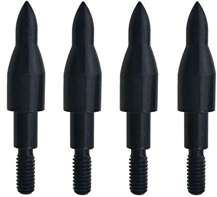 SHARROW 24 Stück Bogenschießen Pfeilspitzen 100 Grains Projektilspitzen Jagdspitzen Broadheads Feldpunkte Pfeil Tipps für Carbonpfeile und Bogen (Typ 3)
