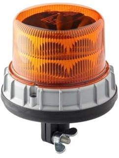 HELLA 2XD 012 984-401 LED-Luz de aviso, de destellos - K-LED 1.2 - 12/24V - amarillo - Tubuladura, flexible