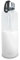 Botella de Cristal Nerthus Bottles con Funda de Silicona Color Blanco y 600 ml