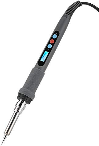 50-480 Digital LCD Lötkolben interne Heizung,maximaler 145 W elektrischer Lötkolben für Gold,Silber,Kupfer,Zinn,Aluminium und andere Metalle