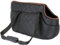 proudpet Quilted Pet Carrier Small Dog Handbag Cat Carry Bag (Black)