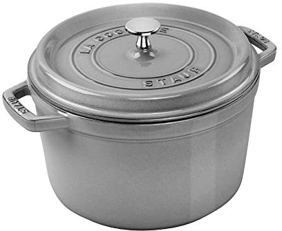 High Cocotte, 24 cm Round - Cast Iron