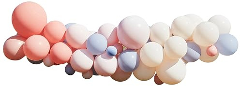 Ginger Ray Blush, Nude und Blau DIY Ballonbogen Kit Hen Party Dekorationen 60 Stück