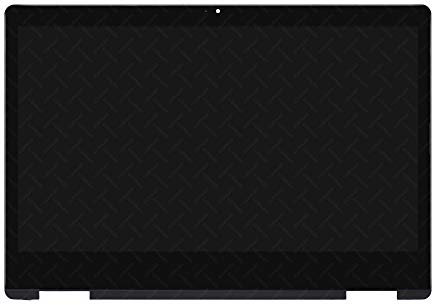 LCDOLED Replacement for HP Pavilion x360 11-ap 11m-ap 11-ap0000 11m-ap0000 11-ap0xxx 11m-ap0xxx 11-ap0014nr 11m-ap0013dx 11.6 inches HD IPS LCD Display Touch Screen Digitizer Assembly with Bezel