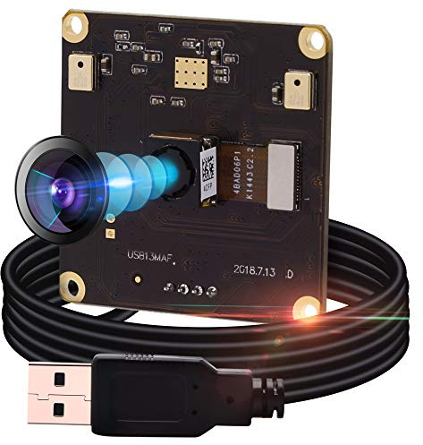G 13-Megapixel-Autofokus-USB-Kamera mit Mikrofon für PC Mini-UVC-USB2.0-Lightburn-Kamera für Lasergravierer Audio-Video-Webcam-Board für Computer IMX214 Webkamera für Laptop Jetson Nano Raspberry Pi