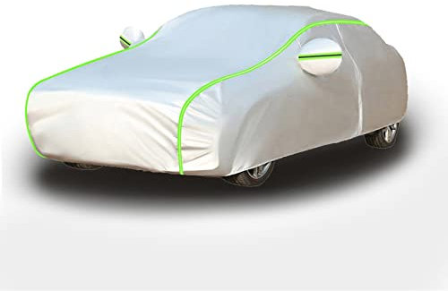 Autoplane Winter für Mercedes-Benz SLK 200 [R170 R171 R172], Autoabdeckung Winter Autoabdeckung Vollgarage Auto Abdeckplane Staubdicht Wasserdicht Autohülle ( Color : C , Size : R170 )