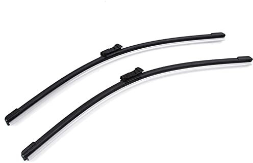 NINAI Car Front Windshield Wiper Blades for Peugeot 308 /308CC/308SW MK1 2008-2013, Windscreen Wiper Blades Wiper Arm Brushes Cutter Window Wiper Wipers Accessories
