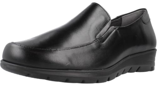 PITILLOS Mocasín Piel cómodo Mujer Pit 107 Negro - 38, Negro