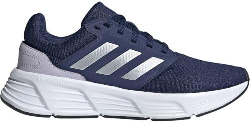 Adidas Damen Galaxy 6 Shoes, Dark Blue/Silver met/Silver Dawn, 40 2/3 EU