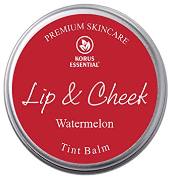Korus Essential Watermelon Lip & Cheek Tint Balm - 8 Grams