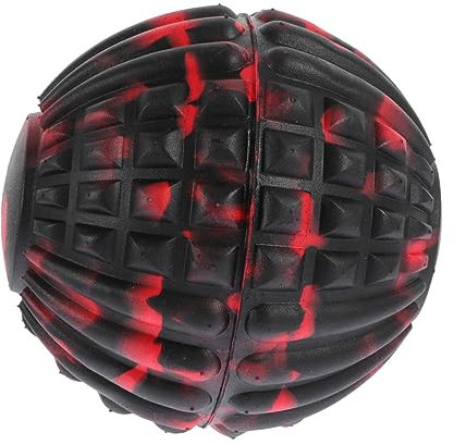 Toddmomy Kleiner Yogaball Massageball Aus Eva Platzsicherer Fitness Und Balancierball Für Muskelentspannung Und Ganzkörpertraining