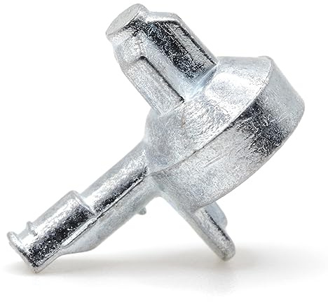 ReplacementScrews Pasadores de soporte de estante compatibles con IKEA parte 131372