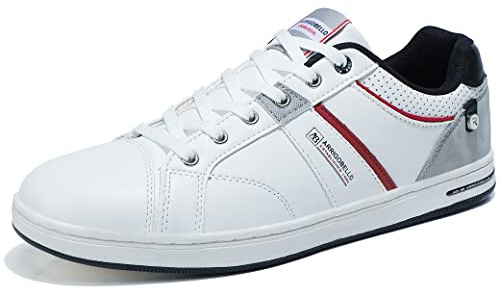 ARRIGO BELLO Schuhe Herren Sneaker Freizeitschuh Walkingschuhe Sportschuhe | Outdoor,Walking,Sport,Business,Bequem,Atmungsaktive,Leichte,Rutschfest,Low-Top,Für Alle Jahreszeiten Geeignet,Größe 41-46