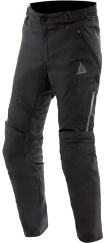 Dainese Drake 2 Air Tex Pants Pantalones de Moto de Tejido, Stretch, con Protecciones Hombre (Pack de 1)