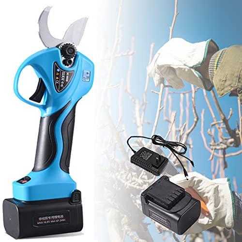 Podadora de árboles extensible Tijeras de podar eléctricas inalámbricas de 16,8 V, Tijeras de podar inalámbricas, Tijeras de podar eléctricas, Diámetro de corte de 32 mm, Tijeras de podar eléctri