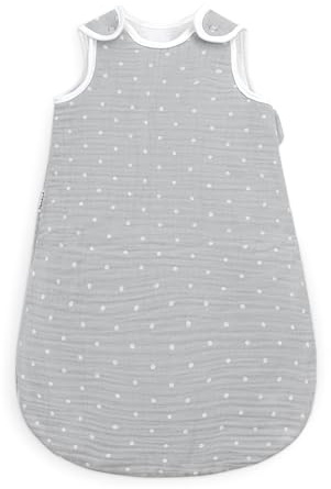 Ehrenkind® Musselin Babyschlafsack 2.5 TOG | 100% Bio-Baumwolle | Baby Schlafsack | Oeko Tex zertifiziert