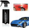 Revestimiento de coche Spray - 303 recubrimiento de pulverización de grafeno, niebla brillante brillante | Agente de recubrimiento de pulverización de cerámica de 500 ml, sellador de automóviles