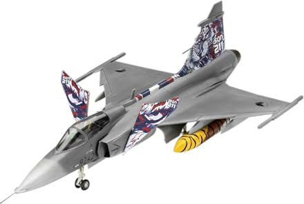 Revell 03776 Saab JAS-39C Gripen 1:72 Scale - Unbuilt/Unpainted Plastic Model Kit