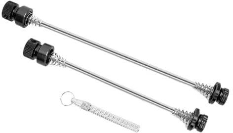 Schnellspanner-Spieß, Diebstahlschutz, Radnaben-Spieße –, stabile Reparaturwerkzeuge für Reisen, Parken, Fahrten, Outdoor, Campus, Stadt, Stadt, Pendeln