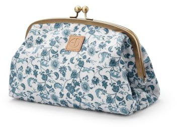 Elodie Details Zip&Go Amplia Apertura – Bolsa Pañales Bebé, Neceser Maquillaje Organizador, Bolsa Aseo, Bolsa Lactancia, Cambio Pañal, Neceser Viaje Portátil, Gran Capacidad, Garden Leo Toile