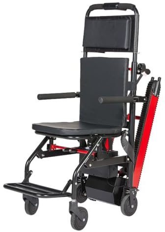 Carretilla De Mano Escaladora De Escaleras EléCtrica Silla de ruedas para subir escaleras, silla elevadora eléctrica, carrito de con accionamiento, para subir y bajar escaleras.