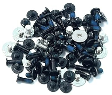 Jeu Complet de vis pour PC Portable Pièce de Rechange pour Acer Aspire 5 | A515-55 A515-55G Series N18Q13 Complete Set of Laptop Screws