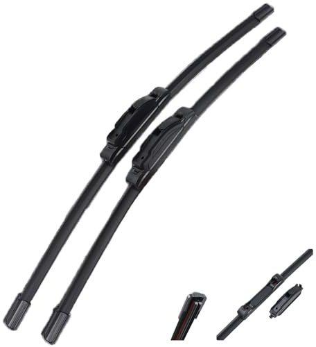 Windscreen Wipers for Dacia Duster 2024,All Weather Performance, Six Layer Silicone, High Efficiency Cleaning, Durable Stable, Quiet