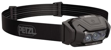 PETZL ARIA 2 RGB Stirnlampe - Schwarz (450 lm) [New Gen]